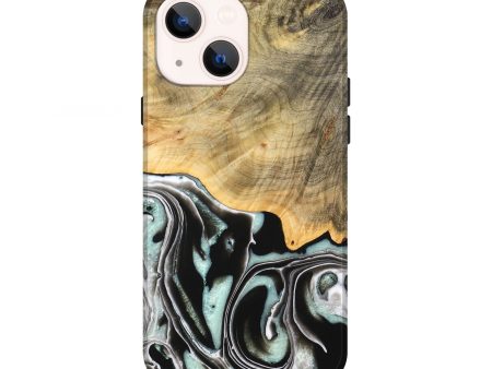 iPhone 13 Wood Live Edge Phone Case - Tamara (Black & White, 747207) Online Hot Sale