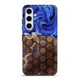 Galaxy S25 Plus Wood Live Edge Phone Case - Taurean (Pattern, 744778) For Cheap