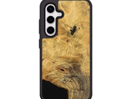 Galaxy S25 Wood Phone Case - Adda (Wood Burl, 745547) Online