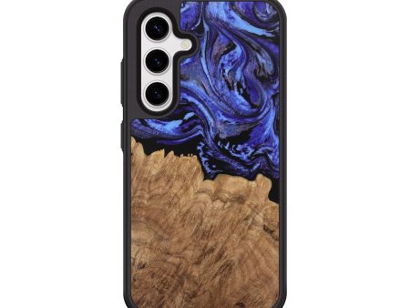 Galaxy S25 Wood Phone Case - Konner (Purple, 746361) Cheap