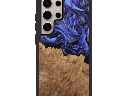 Galaxy S25 Ultra Wood Phone Case - Konner (Purple, 746361) Hot on Sale