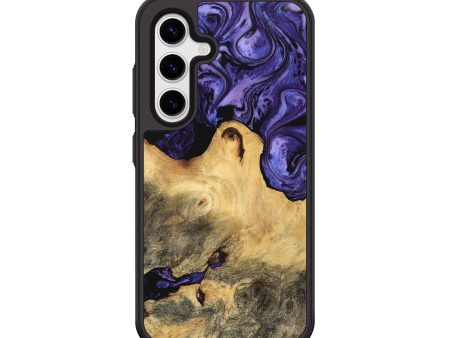 Galaxy S25 Wood Phone Case - Aiyana (Purple, 744939) For Cheap