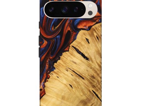 Pixel 9 Pro XL Wood Live Edge Phone Case - Zyaire (Red, 747194) on Sale