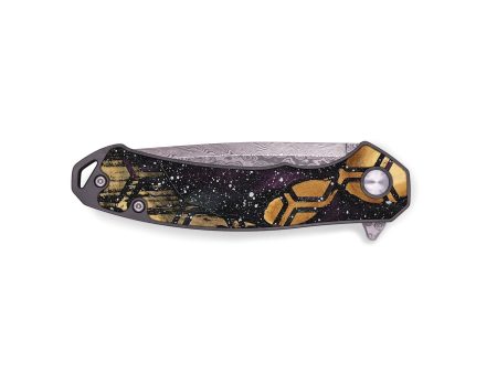 EDC Wood Pocket Knife - Florene (Fusion, 747130) Discount