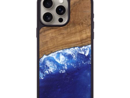 iPhone 15 Pro Max Wood Phone Case - Omer (Coastal, 747212) For Sale