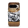 Pixel 9 Wood Live Edge Phone Case - Jovie (Black & White, 747193) on Sale