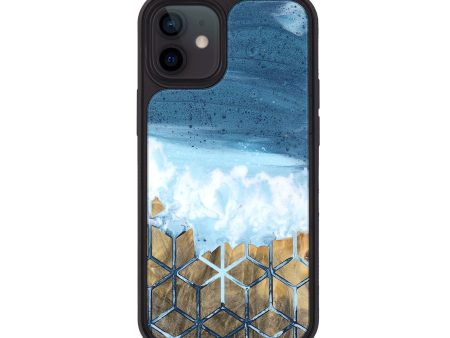 iPhone 12 Wood Phone Case - Alfonso (Fusion, 747123) Fashion