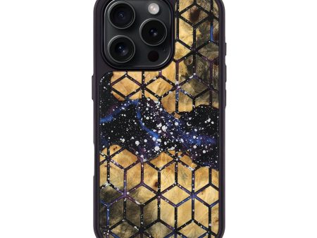 iPhone 16 Pro Wood Phone Case - Hailie (Fusion, 747122) Online Hot Sale