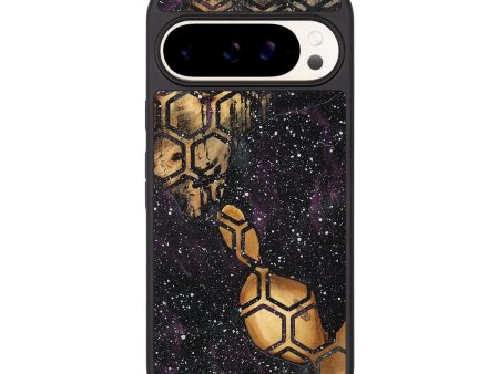 Pixel 9 Pro Wood Phone Case - Florene (Fusion, 747130) Online Hot Sale