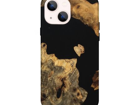 iPhone 14 Wood Live Edge Phone Case - Evalyn (Wood Burl, 747200) Online now