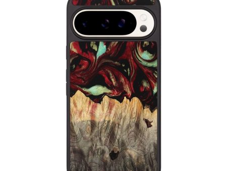 Pixel 9 Pro Wood Phone Case - Junious (Red, 747182) Online Sale