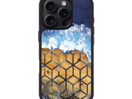 iPhone 16 Pro Wood Phone Case - Dana (Fusion, 747136) Discount