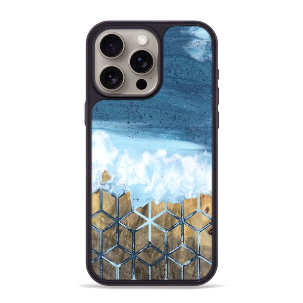 iPhone 15 Pro Max Wood Phone Case - Alfonso (Fusion, 747123) For Discount