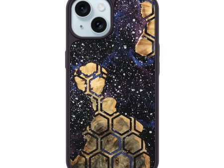 iPhone 15 Wood Phone Case - Alfredo (Fusion, 747095) Cheap