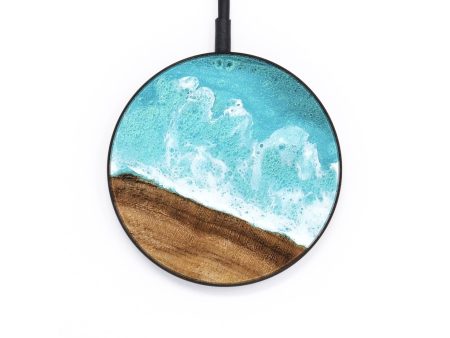 Circle Wood Wireless Charger - Moises (Coastal, 747210) Supply