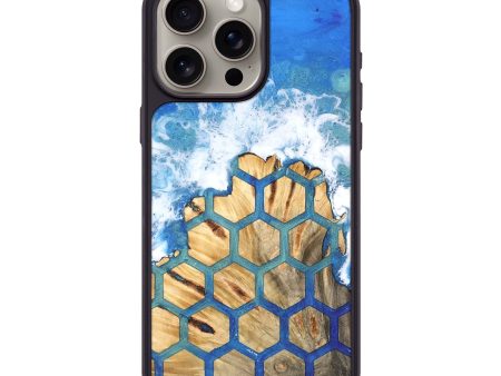 iPhone 15 Pro Max Wood Phone Case - Lillie (Fusion, 747142) For Sale