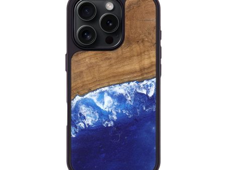 iPhone 16 Pro Wood Phone Case - Omer (Coastal, 747212) Online Sale