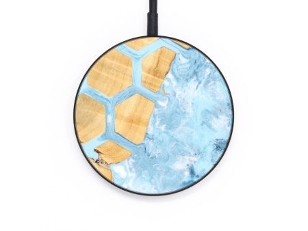 Circle Wood Wireless Charger - Aries (Fusion, 747160) Online now