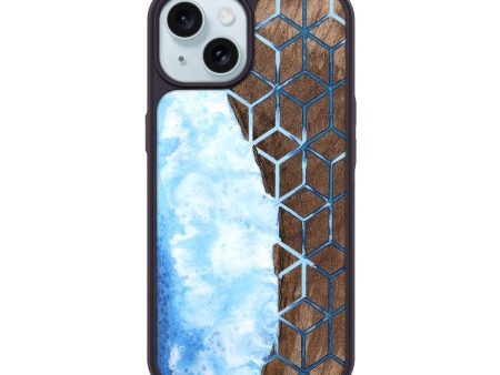 iPhone 15 Wood Phone Case - Elmira (Fusion, 747169) For Sale