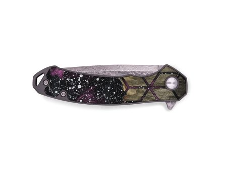 EDC Wood Pocket Knife - Kimora (Fusion, 747116) Online now