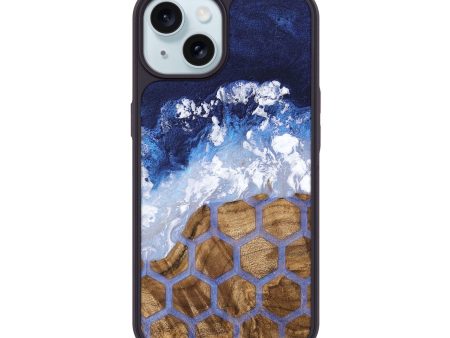 iPhone 15 Wood Phone Case - Hayley (Fusion, 747170) Online now