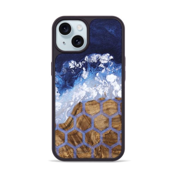 iPhone 15 Wood Phone Case - Hayley (Fusion, 747170) Online now