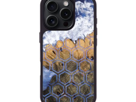 iPhone 16 Pro Wood Phone Case - Woodrow (Fusion, 747132) For Discount