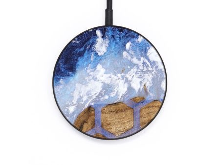 Circle Wood Wireless Charger - Hayley (Fusion, 747170) on Sale