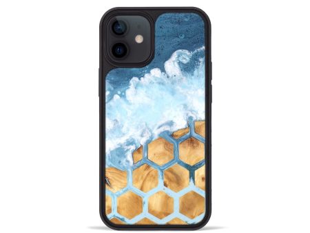 iPhone 12 mini Wood Phone Case - Adalynn (Fusion, 747148) Supply