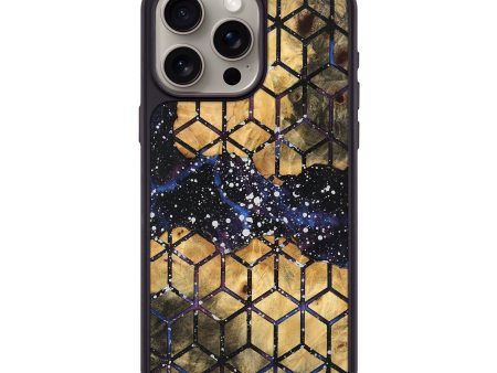 iPhone 15 Pro Max Wood Phone Case - Hailie (Fusion, 747122) Online Hot Sale