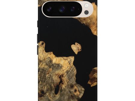 Pixel 9 Pro XL Wood Live Edge Phone Case - Evalyn (Wood Burl, 747200) For Cheap