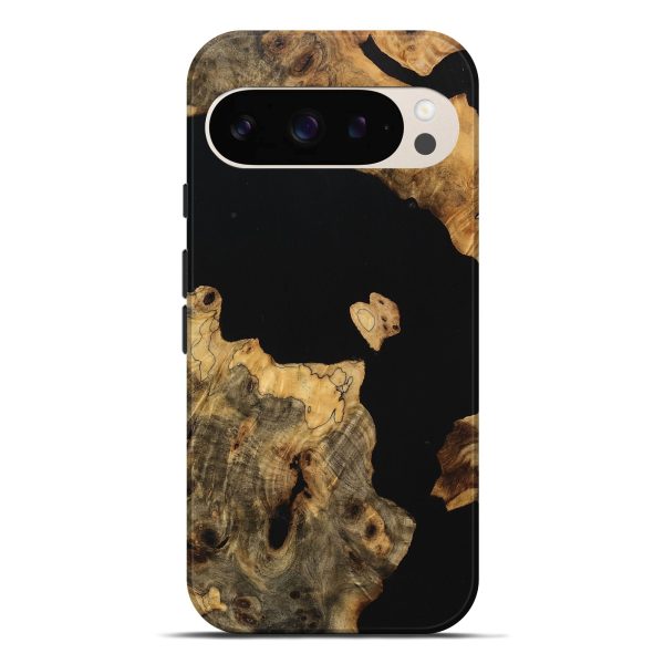 Pixel 9 Pro XL Wood Live Edge Phone Case - Evalyn (Wood Burl, 747200) For Cheap