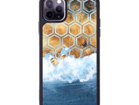 iPhone 11 Pro Max Wood Phone Case - Giselle (Fusion, 747117) Fashion