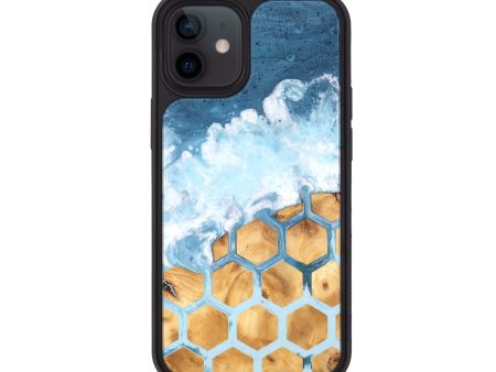 iPhone 12 Wood Phone Case - Adalynn (Fusion, 747148) Online Sale