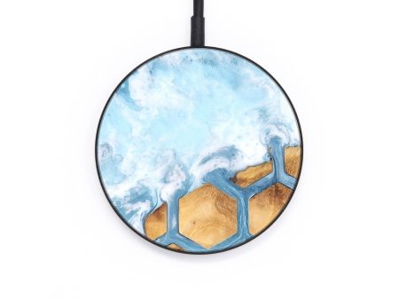 Circle Wood Wireless Charger - Adalynn (Fusion, 747148) Online now