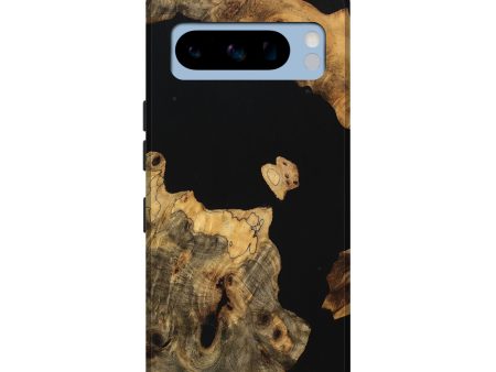 Pixel 8 Pro Wood Live Edge Phone Case - Evalyn (Wood Burl, 747200) For Sale