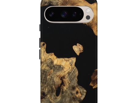 Pixel 9 Wood Live Edge Phone Case - Evalyn (Wood Burl, 747200) Online now