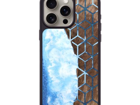 iPhone 15 Pro Max Wood Phone Case - Elmira (Fusion, 747169) For Discount