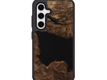 Galaxy S25 Wood Phone Case - Aditya (Wood Burl, 746179) Cheap