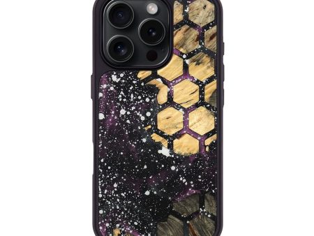 iPhone 16 Pro Wood Phone Case - Myla (Fusion, 747119) Discount