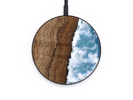 Circle Wood Wireless Charger - Jenifer (Coastal, 747155) Cheap