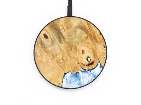 Circle Wood Wireless Charger - Ayleen (Coastal, 747156) Online Sale