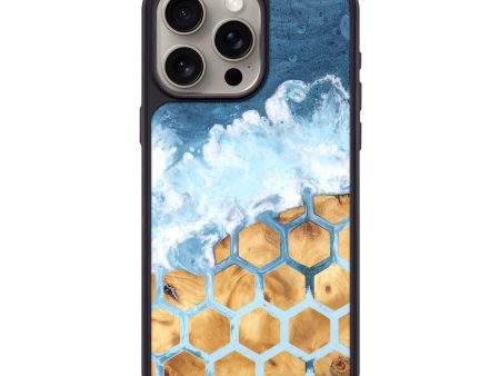 iPhone 15 Pro Max Wood Phone Case - Adalynn (Fusion, 747148) Online now