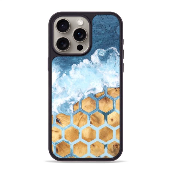 iPhone 15 Pro Max Wood Phone Case - Adalynn (Fusion, 747148) Online now