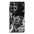 Galaxy S25 Ultra ResinArt Live Edge Phone Case - Wallace (Black & White, 746834) Sale