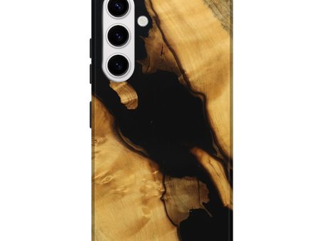 Galaxy S25 Plus Wood Live Edge Phone Case - Cortney (Wood Burl, 746286) For Discount