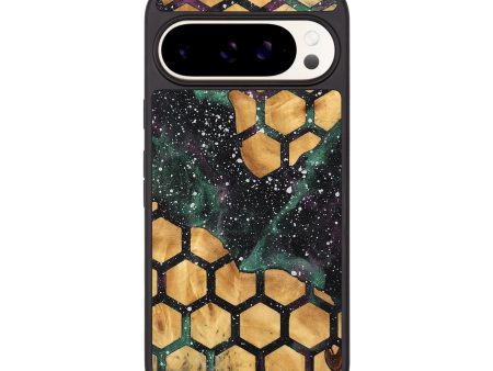 Pixel 9 Pro Wood Phone Case - Casen (Fusion, 747106) Online Hot Sale