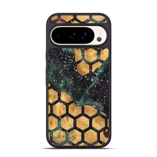 Pixel 9 Pro Wood Phone Case - Casen (Fusion, 747106) Online Hot Sale