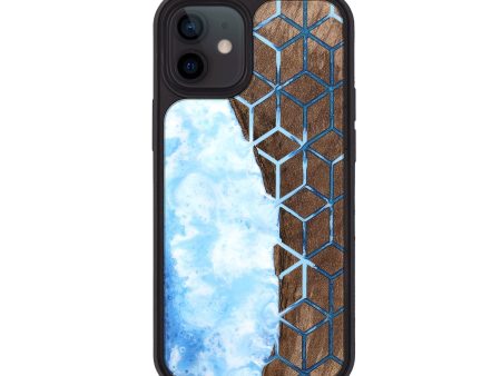 iPhone 12 Wood Phone Case - Elmira (Fusion, 747169) Online now