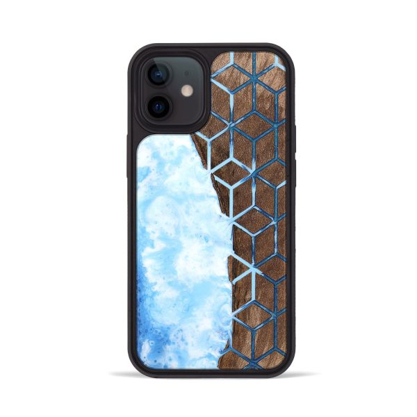 iPhone 12 Wood Phone Case - Elmira (Fusion, 747169) Online now